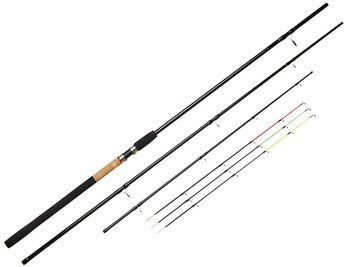 Вудилище фідер. Salmo SNIPER FEEDER 150 150/3.60 (3 tips) 4113-360 фото