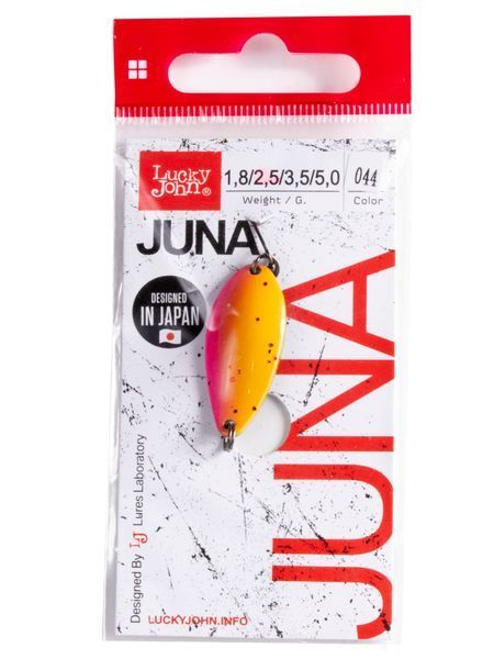 Блесна колеб. Lucky John JUNA длин.30мм/02,5г 021 LJJU25-021 фото
