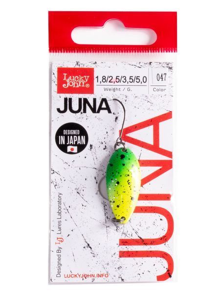 Блесна колеб. Lucky John JUNA длин.30мм/02,5г 021 LJJU25-021 фото