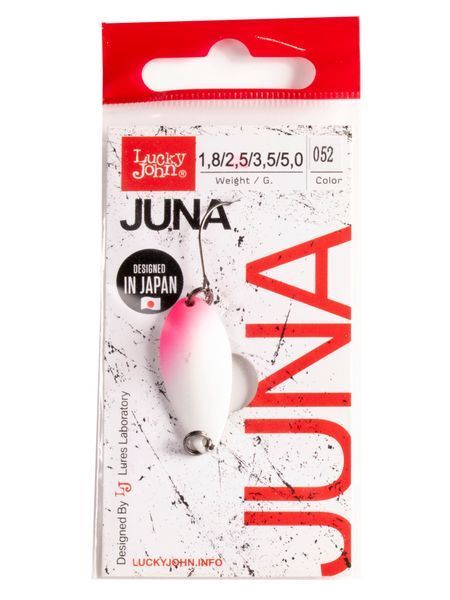 Блесна колеб. Lucky John JUNA длин.30мм/02,5г 021 LJJU25-021 фото