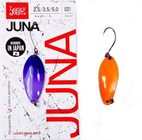 Блесна колеб. Lucky John JUNA длин.30мм/02,5г 021 LJJU25-021 фото