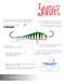 Балансир LJ Baltic 10г / 40мм / 24 (без трійника) *10 (61400-24) 61400-24 фото 4