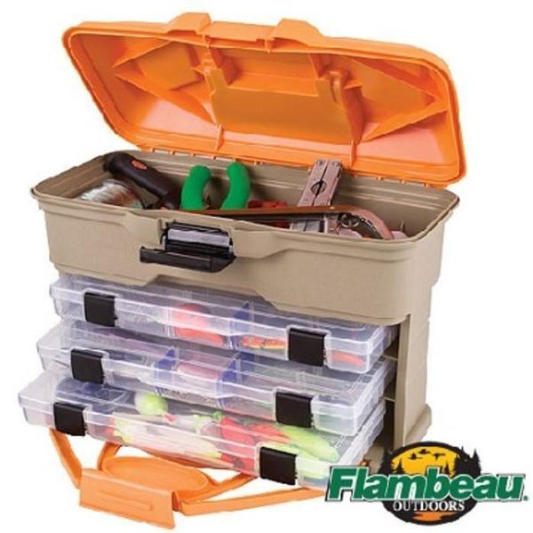 Скринька-станція пласт. T3 Flambeau (з коробками) 35,5х15,2х26,7см T3 фото