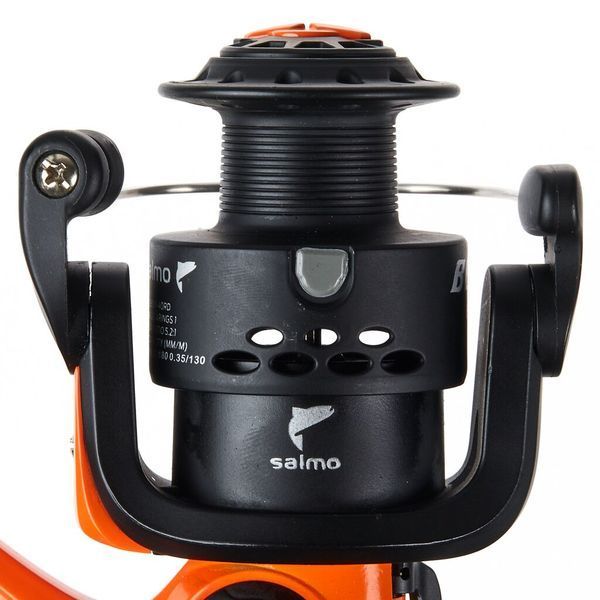 Катушка безынерционная Salmo Blaster BP SPIN 1 4000RD SBS01-40RD фото