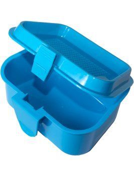 Коробка рибол. для наживки Salmo LIVE BAIT 120х90х55 / 69 1500-69 фото