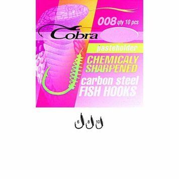 Гачок (CA123) Cobra PASTEHOLDER (сер.008/ 010) *10 C008NSB-010 фото