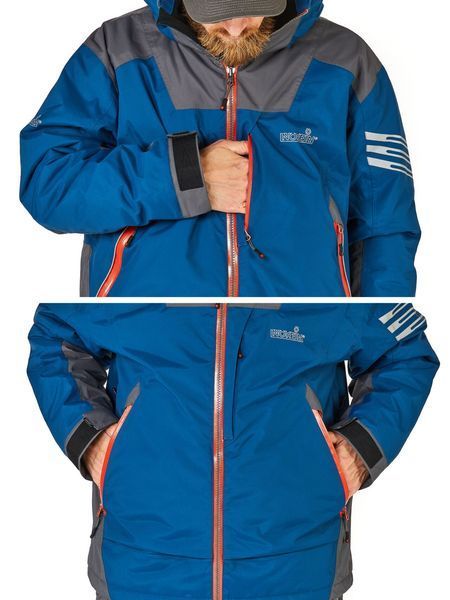 Куртка зимова мембран. Norfin VERITY Pro BL (синій) -10 &deg; / 12000мм / L 737103-L фото