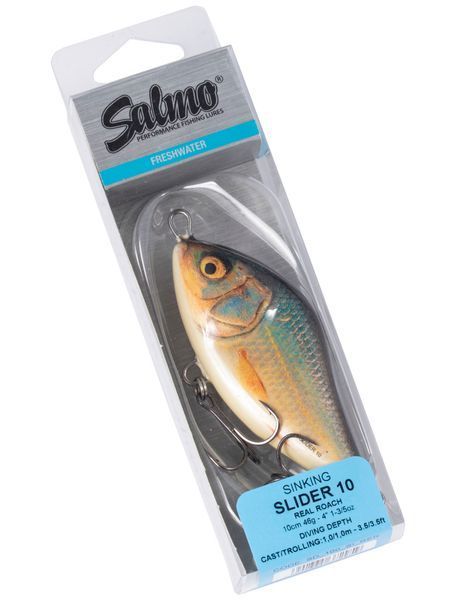 Воблер тонущий джеркбейт Salmo SLIDER S 10/RR QSD029 фото