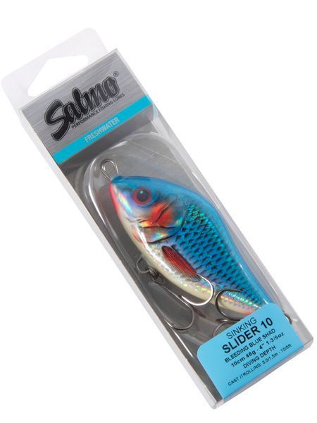 Воблер тонущий джеркбейт Salmo SLIDER S 10/RR QSD029 фото