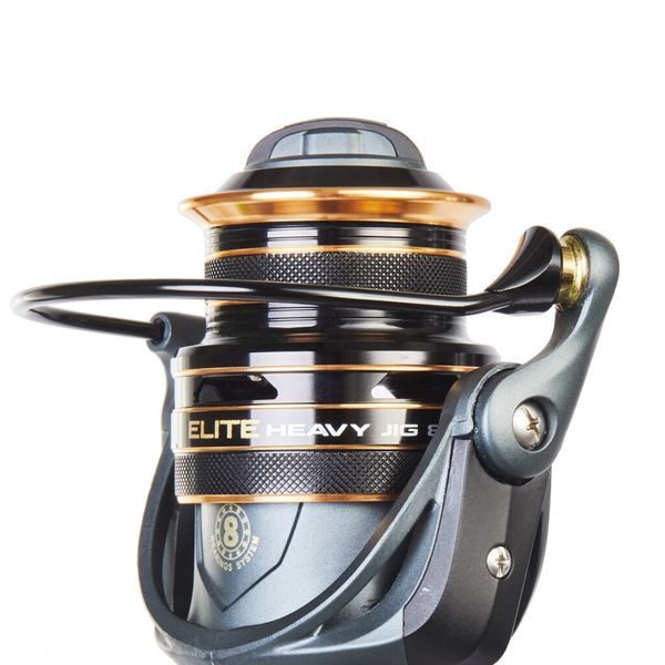 Котушка безінерц. Salmo Elite HEAVY JIG 8 (270g/ 5,1:1/ 7+1) 3500FD 9135FD фото