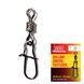 Застібка+вертлюг LJ ROLLING SWIVEL FAST LOCK 002 / *7 LJ5025-002 фото 1