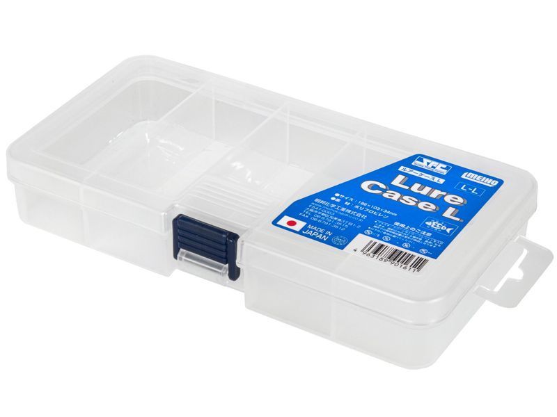 Коробка пластик. Meiho SFC LURE CASE L / 18,6 х 10,3 х 3,4см L-L фото