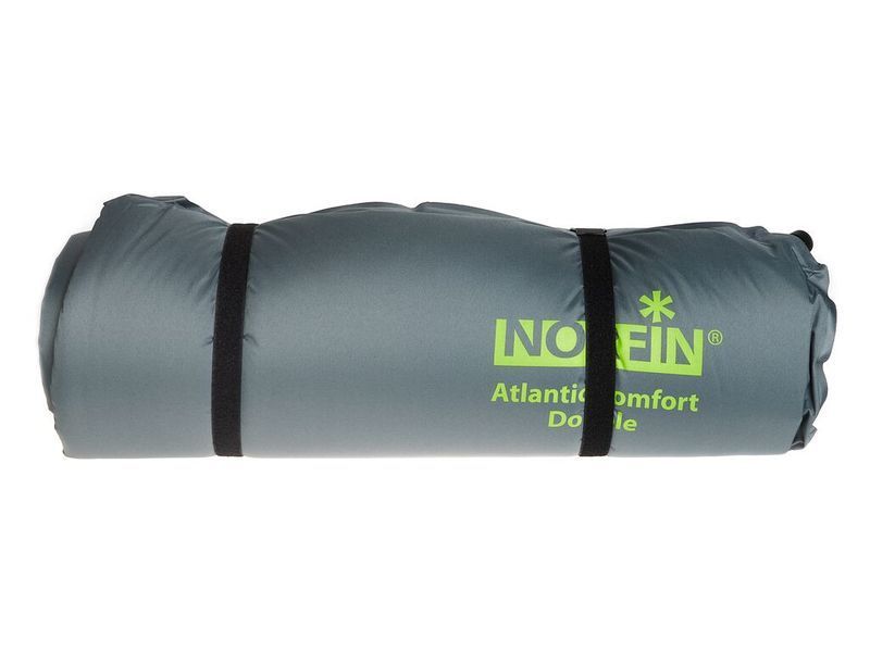 Килимок самонадувний Norfin ATLANTIC COMFORT DOUBLE 198х130х5.0см / NF NF-30304 фото