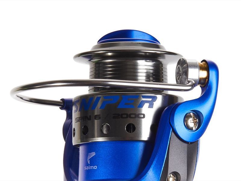 Котушка безінерц. Salmo Sniper SPIN 6 (253g/5,2:1/5+1) 2000FD SSS06-20FD фото