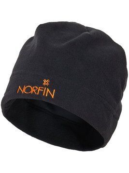 Шапка флісова Norfin FLEECE (чорна) р.L 302783-BL-L фото