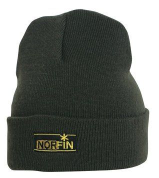 Шапка Norfin Classic акрил. р.L Зелёный (302920-L) 302920-L фото