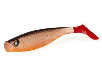 Віброхвіст LJ 3D Red Tail Shad 5" (12.7 см), 3 шт. 140427-PG18 фото