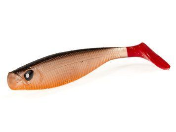 Віброхвіст LJ 3D Red Tail Shad 5" (12.7 см), 3 шт. 140427-PG18 фото