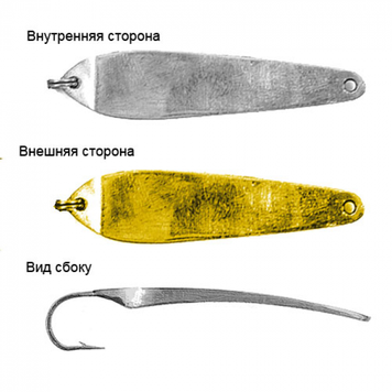 6150-SG Зимняя блесна вертикальная АКЦИЯ!!!!! 6150-SG фото