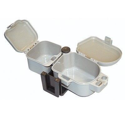 Коробка рибол. для наживки Salmo LIVE BAIT 215х100х65 / 70 1500-70 фото