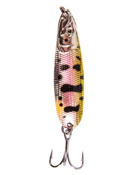 Блешня коливань. Lucky John MAIBE SPOON довжин.75мм/018.0г 001 LJMAI18-001 фото