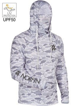 Джемпер Norfin SUN PRO BARRACUDA HOODIE 01 р.S 131001-S фото