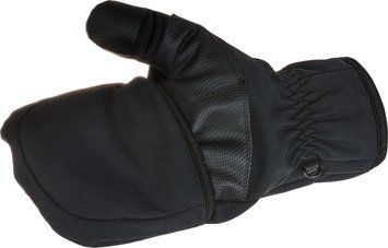 Перчатки-варежки Norfin SOFTSHELL флис. р.L 703061-L фото