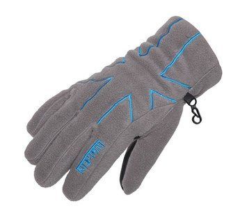 Рукавички фліс. жіночі Norfin Women GRAY (з утеплювачем) р.L 705061-L фото