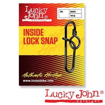 Застежка LJ INSIDE LOCK SNAP 003 5шт (5060-003) 5060-003 фото