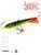 Балансир Lucky John CLASSIC 9 с тр. 85мм/36RT блистер 81901-31RT фото