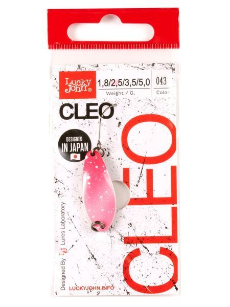 Блешня коливань. Lucky John CLEO довжина.31мм/02,5г 043 LJCL25-043 фото