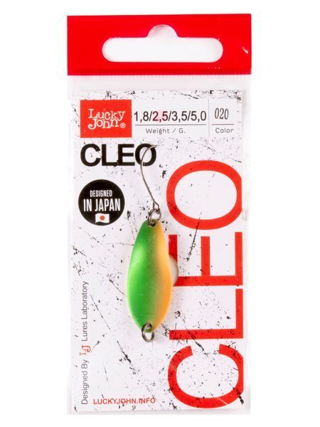 Блешня коливалка LJ Area Trout Game CLEO 2.5г / 020 LJCL25-020 фото