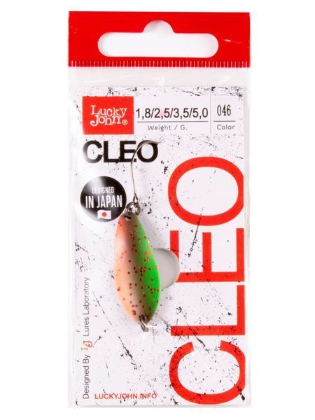 Блешня коливань. Lucky John CLEO довжина.31мм/02,5г 043 LJCL25-043 фото