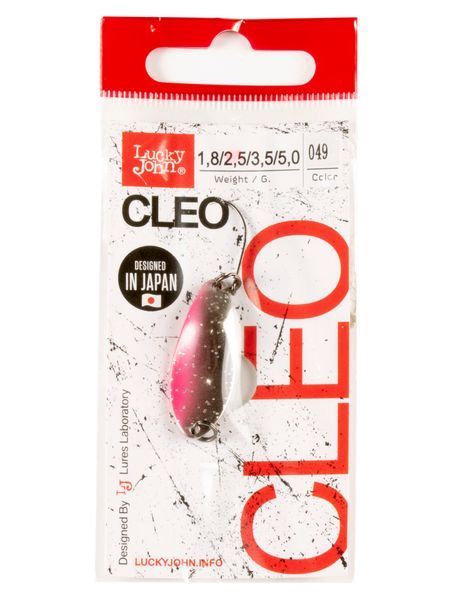 Блешня коливань. Lucky John CLEO довжина.31мм/02,5г 043 LJCL25-043 фото