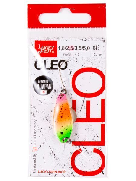 Блешня коливань. Lucky John CLEO довжина.31мм/02,5г 043 LJCL25-043 фото
