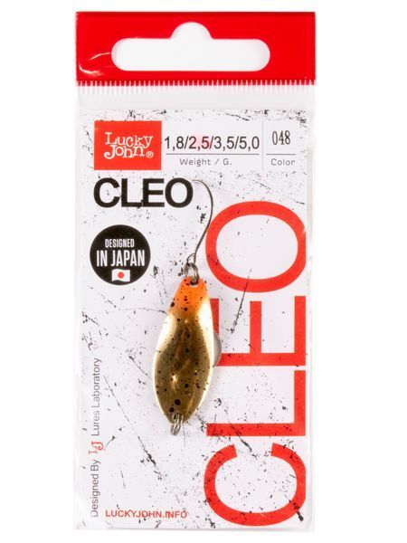 Блешня коливань. Lucky John CLEO довжина.31мм/02,5г 043 LJCL25-043 фото