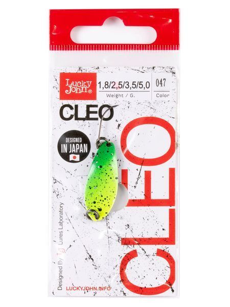 Блешня коливань. Lucky John CLEO довжина.31мм/02,5г 043 LJCL25-043 фото