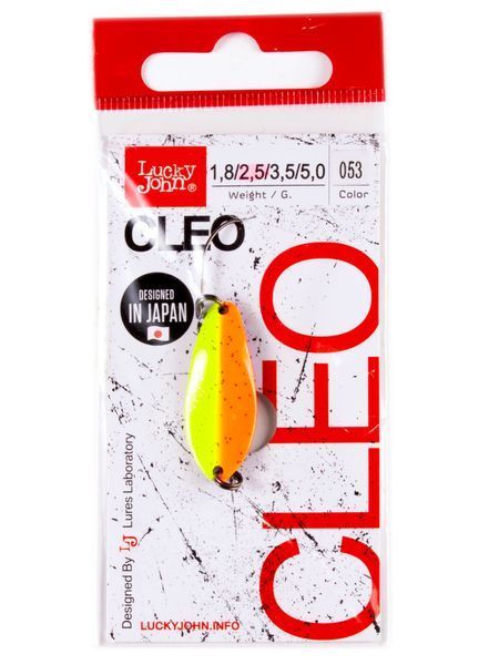 Блешня коливань. Lucky John CLEO довжина.31мм/02,5г 043 LJCL25-043 фото