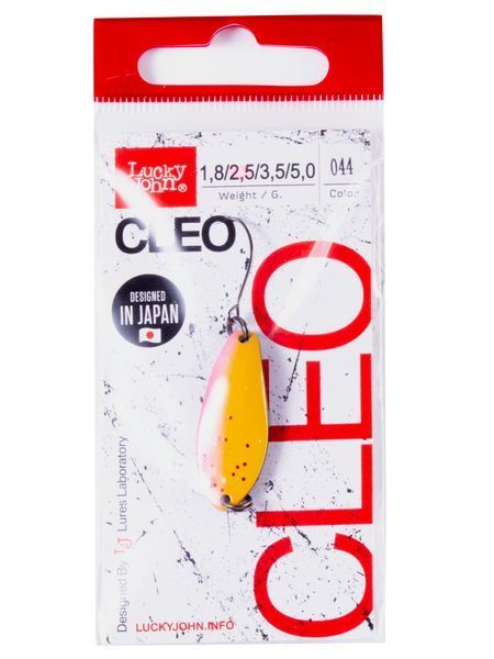 Блешня коливань. Lucky John CLEO довжина.31мм/02,5г 043 LJCL25-043 фото