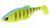Віброхвости LJ 3D Series ANIRA SOFT SWIM 6,8 in (17,00)/A02 3шт. 140416-A02B фото