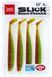 Виброхвосты LJ 3D Series SLICK SHAD PADDLE 4.5in (11.40)/016 4шт. 140441-016 фото 12