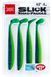 Виброхвосты LJ 3D Series SLICK SHAD PADDLE 4.5in (11.40)/016 4шт. 140441-016 фото 18