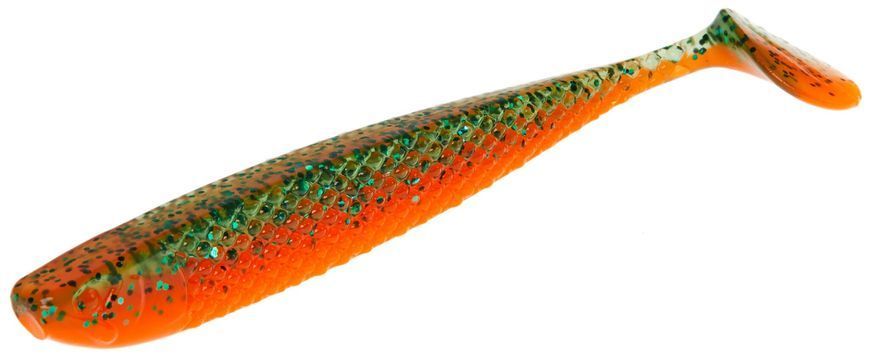 Виброхвосты LJ 3D Series SLICK SHAD PADDLE 4.5in (11.40)/016 4шт. 140441-016 фото