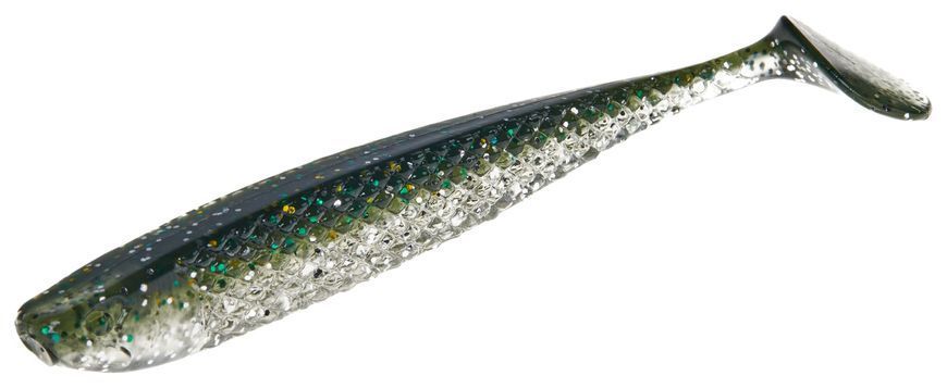 Виброхвосты LJ 3D Series SLICK SHAD PADDLE 4.5in (11.40)/016 4шт. 140441-016 фото