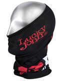 Бафф - захист обличчя/шиї/голови "LUCKY JOHN BANDANA BBS" (PL,чорний) /11 AM-6511 фото