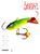 Балансир Lucky John CLASSIC 5 с тр. 50мм/26RT блистер 81501-26RT фото