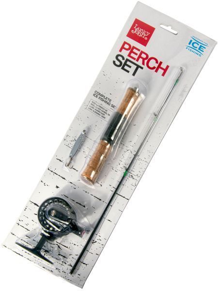 Вудилище-комплект зимове Lucky John PERCH SET LJ121SET фото