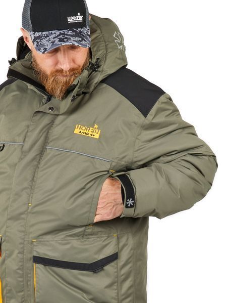 Костюм зимовий мембран. Norfin ARCTIC 4 + -45&deg;/ 8000мм / S 427101-S фото