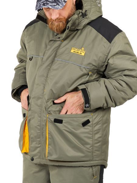 Костюм зимовий мембран. Norfin ARCTIC 4 + -45&deg;/ 8000мм / S 427101-S фото