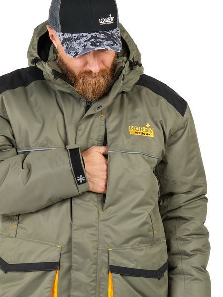 Костюм зимовий мембран. Norfin ARCTIC 4 + -45&deg;/ 8000мм / S 427101-S фото
